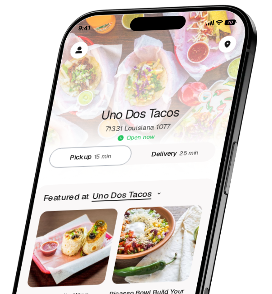 Uno Dos Tacos app preview