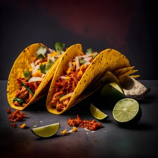 Al Pastor Tacos(2)