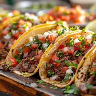 Ground beef Taco