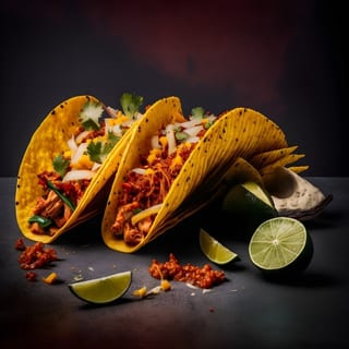 Al Pastor Tacos (2)