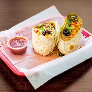 Pollo Asada Burrito