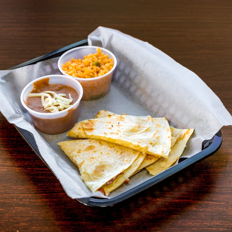 Savor our breakfast tacos