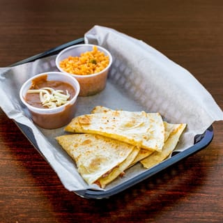Cheese Quesadillas