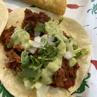 2 Barbacoa Tacos